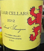 克拉爾赤霞珠干紅葡萄酒(Claar Cellars Cabernet Sauvignon, Columbia Valley, USA)