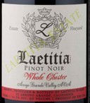 霽霞集群黑皮諾干紅葡萄酒(Laetitia Whole Cluster Pinot Noir, Arroyo Grande Valley, USA)