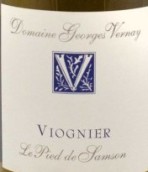 喬治維爾奈酒莊勒派德桑頌維歐尼白葡萄酒(Domaine Georges Vernay Le Pied de Samson Viognier, Rhone, France)