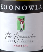 庫諾拉馬戲團(tuán)指揮雷司令干白葡萄酒(Koonowla The Ringmaster Riesling, Clare Valley, Australia)