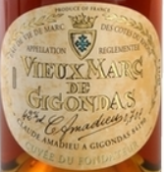 阿瑪?shù)蟿?chuàng)始人特釀?wù)麴s酒(Pierre Amadieu Cuvee du Fondateur, Vieux Marc de Gigondas, France)