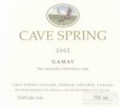 Cave Spring Gamay, Niagara Peninsula, Canada