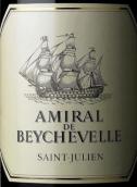 龙船庄园副牌（龙船将军）红葡萄酒(Amiral de Beychevelle, Saint-Julien, France)