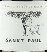 弗里德里?！へ惪藸柧魄f圣保羅頂級黑皮諾紅葡萄酒(Weingut Friedrich Becker Sankt Paul Spatburgunder Grosses Gewachs, Pfalz, Germany)