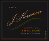 凱威森酒莊仙粉黛干紅葡萄酒(J. Keverson Winery Zinfandel, Sonoma County, USA)