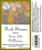 Rock Stream Vineyards De Chaunac, Seneca Lake, USA