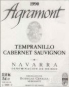 比亞納王子阿格雷蒙特陳釀干紅葡萄酒(Bodegas Principe de Viana Agramont Crianza, Navarra, Spain)