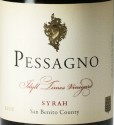 普賽諾田園時(shí)代園西拉干紅葡萄酒(Pessagno Idyll Times Vineyard Syrah, Santa Lucia Highlands, USA)