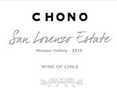 叢諾圣洛倫索莊園系列混釀干紅葡萄酒(Chono San Lorenzo Estate Blend, Maipo Valley, Chile)