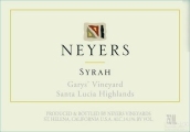 耐爾斯酒莊加里斯西拉紅葡萄酒(Neyers Vineyards Garys' Vineyard Syrah, Santa Lucia Highlands, USA)