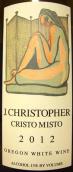 杰伊·克里斯托弗克里米斯干白葡萄酒(J. Christopher Wines Cristo Misto, Oregon, USA)