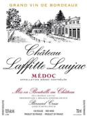 洛捷酒莊拉菲特紅葡萄酒(Chateau Laffitte Laujac, Medoc, France)