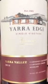 雅拉邊緣酒莊單一園赤霞珠-品麗珠-梅洛紅葡萄酒(Yarra Edge Single Vineyard Cabernet Sauvignon Cabernet Franc Merlot, Yarra Valley, Australia)