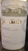 索姆吉甜型白葡萄酒(Suamgy Moelleux, Bordeaux, France)