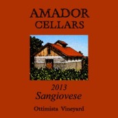 阿馬多爾桑嬌維塞干紅葡萄酒(Amador Sangiovese, Shenandoah Valley, USA)