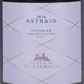 蒙特马西酒庄奥斯鹊奥玛尔玛维欧尼白葡萄酒(Rocca di Montemassi Astraio Viognier Maremma, Tuscany, Italy)