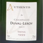 杜洛兒真品香檳(Champagne Duval-Leroy Authentis Trepail, Champagne, France)