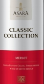 阿薩拉經(jīng)典收藏梅洛干紅葡萄酒(Asara Classic Collection Merlot, Stellenbosch, South Africa)