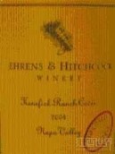 貝倫斯&希區(qū)柯克酒莊肯尼菲克牧場特釀紅葡萄酒(Behrens & Hitchcock Kenefick Ranch Cuvee, Napa Valley, USA)