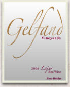 蓋爾芬德拉茹干紅葡萄酒(Gelfand Vineyards Lajur, Paso Robles, USA)