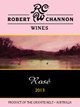 羅伯特夏農(nóng)酒莊桃紅葡萄酒(Robert Channon Rose, Australia)