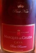 馬奎斯格里達(dá)黑皮諾極干型桃紅卡瓦起泡酒(Marques de Gelida Pinot Noir Rosado Brut Reserva, Cava, Spain)