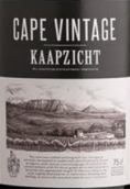 卡帕子池酒莊“復(fù)古斗篷”紅葡萄酒(Kaapzicht Cape Vintage, Stellenbosch, South Africa)