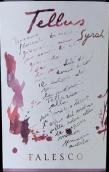 伐勒科酒莊西拉紅葡萄酒(Falesco Syrah, Lazio, Italy)