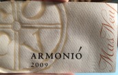 曼斯納夫酒莊阿莫尼奧白葡萄酒(Chateau Mas Neuf Armonio Blanc, Pays d'Oc, France)