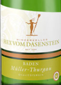 達森施泰因米勒-圖高白葡萄酒(1L裝)(Hex vom Dasenstein Muller-Thurgau Qba 1L, Baden, Germany)