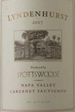 Spottswoode Vineyard Lyndenhurst Cabernet Sauvignon, Napa Valley 