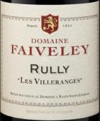 法維萊酒莊維朗日（呂利村）紅葡萄酒(Domaine Faiveley Les Villeranges, Rully, France)