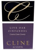 賽琳酒莊槲樹(shù)仙粉黛干紅葡萄酒(Cline Cellars Live Oak Zinfandel, Contra Costa County, USA)