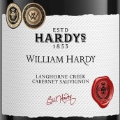 哈迪酒莊威廉哈迪系列赤霞珠紅葡萄酒(Hardys William Hardy Cabernet Sauvignon, South Eastern Australia)