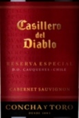 干露酒莊紅魔鬼特別珍藏赤霞珠紅葡萄酒(Concha y Toro Casillero del Diablo Reserva Especial Cabernet Sauvignon, Central Valley, Chile)