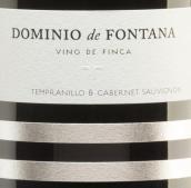 豐塔納酒莊多米尼丹魄-赤霞珠陳釀紅葡萄酒(Bodegas Fontana Dominio de Fontana Tempranillo Cabernet Sauvignon Crianza, Ucles, Spain)