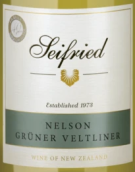 思菲酒庄绿维特利纳白葡萄酒(Seifried Gruner Veltliner, Nelson, New Zealand)