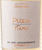 巴巴內(nèi)拉酒莊輕度風(fēng)干菲亞諾白葡萄酒(Barbanera Puglia Fiano da uve Leggermente Appassite IGT, Puglia, Italy)