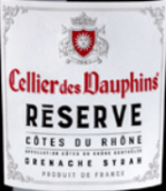 道芬酒莊珍藏系列紅葡萄酒(Cellier des Dauphins Reserve Rouge, Cotes du Rhone, France)