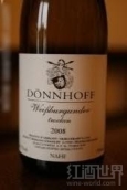 杜荷夫白皮諾干白葡萄酒（QbA）(Weingut Donnhoff Weissburgunder QbA Trocken, Nahe, Germany)