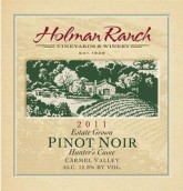 霍曼獵人特釀黑皮諾干紅葡萄酒(Holman Ranch Hunter's Cuvee Pinot Noir, Carmel Valley, USA)