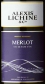 凌致庄园梅洛红葡萄酒(Alexis Lichine Merlot, Vin de Pays d'Oc, France)