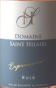 圣希萊莊園表現(xiàn)系列桃紅葡萄酒(Domaine Saint Hilaire Expression Rose, Vin de Pays d'Oc, France)