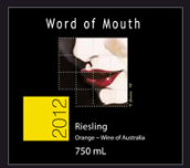 口碑雷司令干白葡萄酒(Word?of?Mouth Riesling, Orange, Australia)