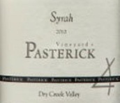 帕特斯里克莊園回應的角度西拉干紅葡萄酒(Vineyard of Pasterick Estate Angle of Response Syrah, Dry Creek Valley, USA)