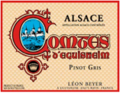 貝耶酒莊埃吉斯海姆伯爵灰皮諾白葡萄酒(Leon Beyer Comtes d'Eguisheim Pinot Gris, Alsace, France)