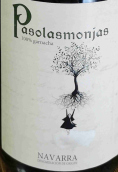 Pasolasmonjas 100% Garnacha, Navarra, Spain