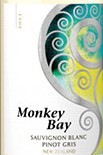 猴子灣長相思灰皮諾混釀白葡萄酒(Monkey Bay Sauvignon Blanc Pinot Gris, New Zealand)