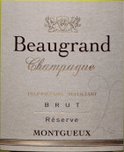 伯格朗珍藏極干型香檳(Beaugrand Reserve Brut, Montgueux, France)