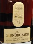 格蘭多納宏偉31年蘇格蘭單一麥芽威士忌(The GlenDronach Grandeur Aged 31 Years Single Malt Scotch Whisky, Highlands, UK)